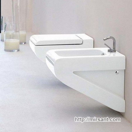 Унитаз La Fontana LFV001 || 