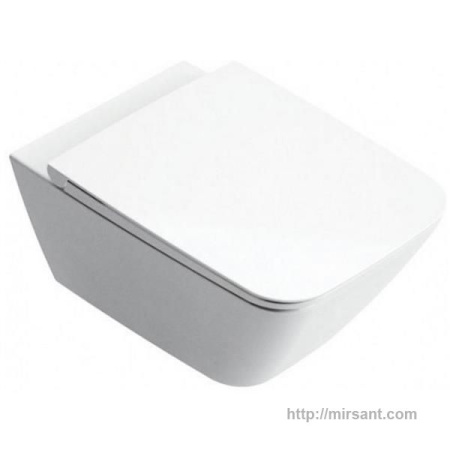 Подвесной унитаз Back to Wall Water Closet. || 