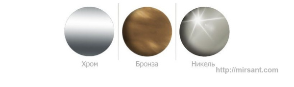 Смеситель для ванны и душа Effepi Chic 42007