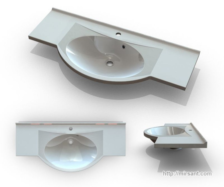 Умывальник Fancy Marble Katja