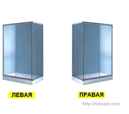 Душевая кабина Fabio F120-80/15   120*80_15