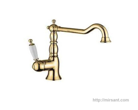 Кухонный смеситель Bugnatese Cucina OXDO6382 золото