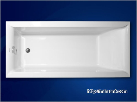 Акриловая ванна VagnarPlast Veronella 170*75*45 || 