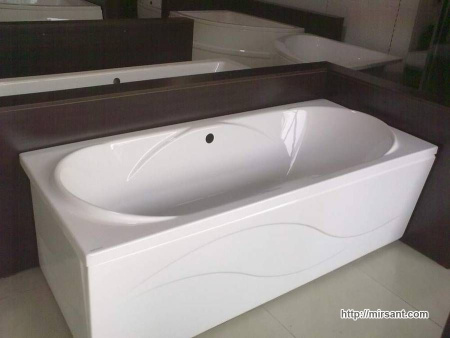 Акриловая ванна Pool Spa Gemini 170*80 с ножками