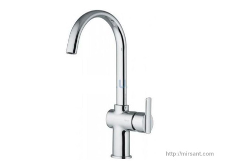 Смеситель кухонный Emmevi Elly CR41007 хром.