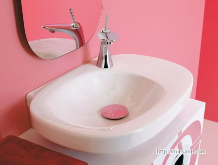 Раковина Laufen Mimo 1255.6.045 65 см. б/р.