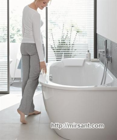 Ванна акриловая Duravit Darling New 190*90 с ножками