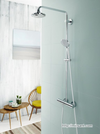 Душевая стойка Grohe Euohoria 27296002