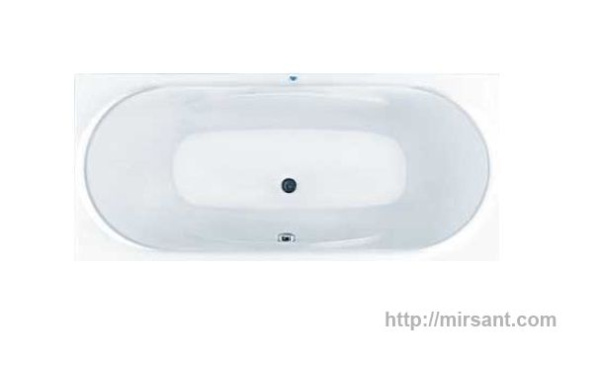 Акриловая ванна Pool Spa Gemini 170*80 с ножками