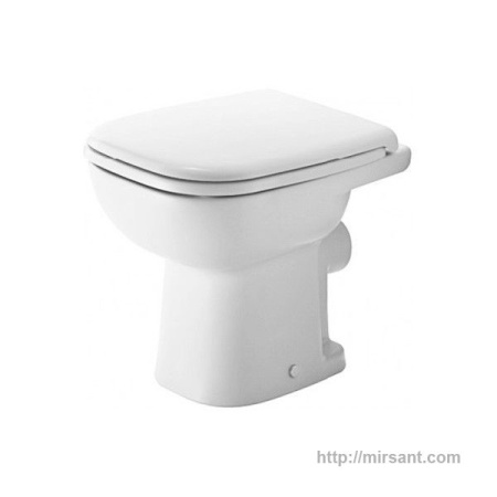 Унитаз Duravit D-Code 210809 приставной