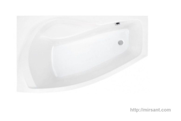 Акриловая ванна Pool Spa Nicole 150*80 L