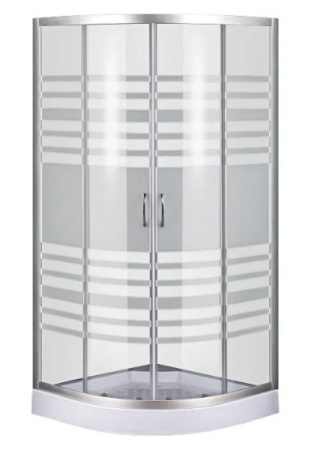 Душевые углы Sansa 90*90* (12) 194 satin