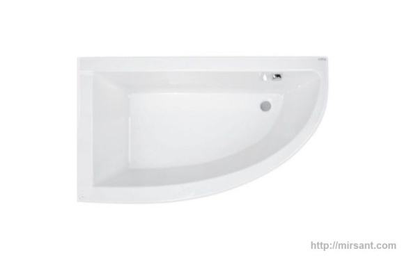 Акриловая ванна Pool Spa Laura 150*90 L