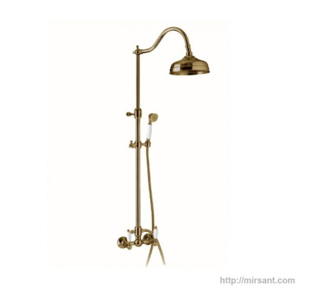 Душевая колонна Emmevi Deco Ceramica BR12100281 бронз.