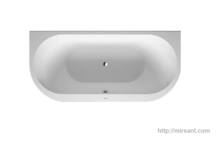 Ванна акриловая Duravit Darling New 190*90 с ножками || 