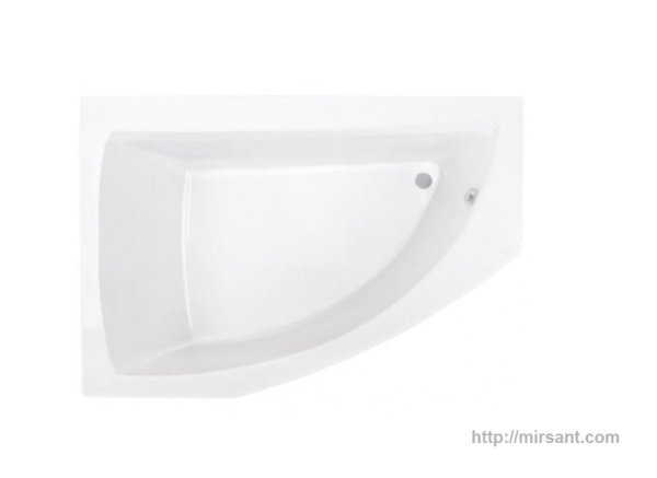 Акриловая ванна Pool Spa Aquamarina 175*120 L