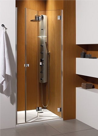 Душевые двери Radaway Carena DWB типа Bi-fold 893x905 правые (34502-01-01NR)