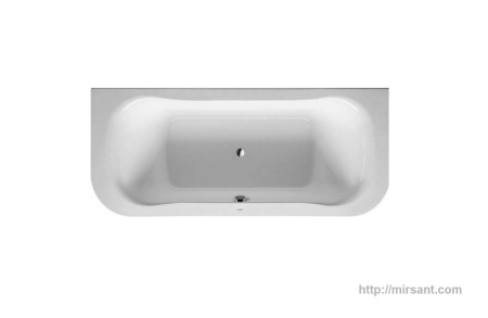 Акриловая ванна Duravit Esplanade 210*90 || 