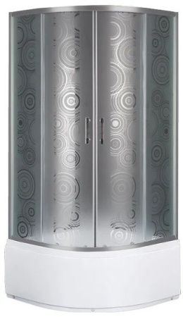 Душевые углы Sansa 90*90* (40) 210 glass
