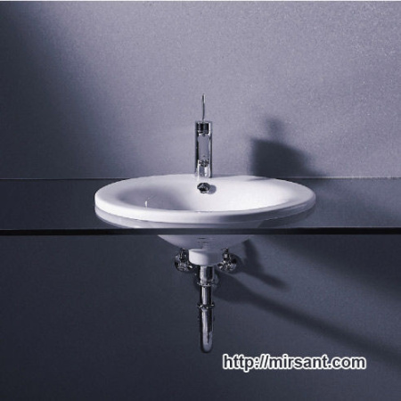 Раковина Duravit Starck 1 0407530000 53.5 см.