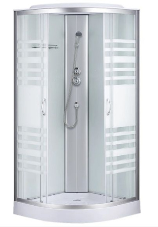 Душевой гидробокс Sansa 90*90*(15) 215 satin
