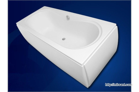 Акриловая ванна VagnarPlast Briana 185*90*43 || 