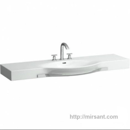 Раковина Laufen Palace_NEW 1270.8 180 см с полотенцедержателем
