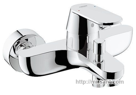 Смеситель для ванны Grohe Eurosmart Cosmopolitan 32831000 хром