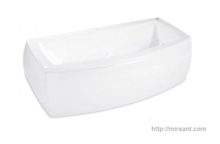 Акриловая ванна Pool Spa Quarza 180*90 на каркасе