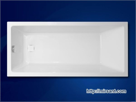 Акриловая ванна VagnarPlast Cavallo 160*70*45