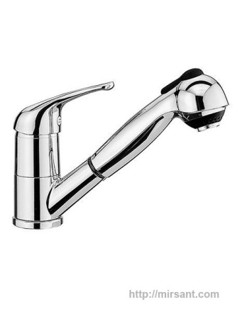 Смеситель для мойки Effepi Technical 30177  с выдвижной лейкой