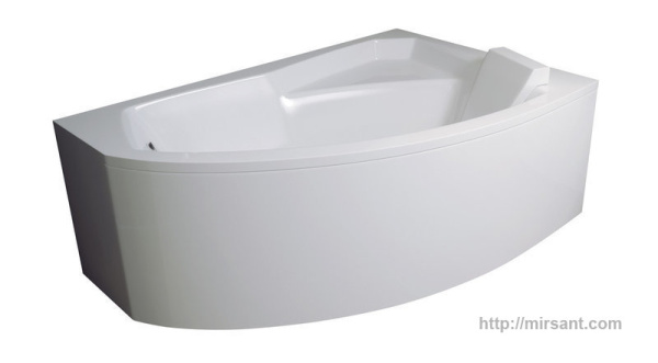 ВАННА АКРИЛОВАЯ RIMA 160Х100 BESCO L/R