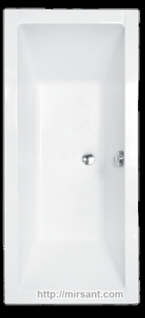 Ванна акриловая QUADRO 180x80 || 