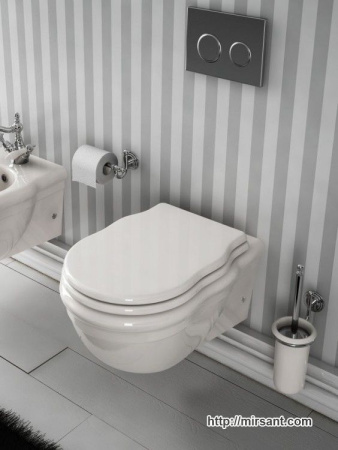 Унитаз Hermitage HEV010+HEA005