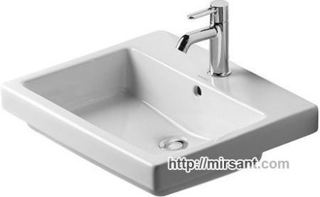 Умывальник Duravit Vero 0315550000 55 см.