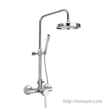 Душевая колона Bugnatese Kobuk KOBCR2236C хром.