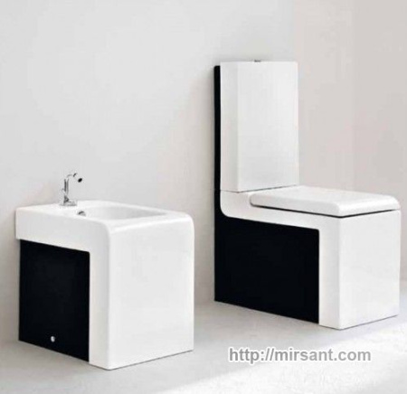 Унитаз La Fontana LFV003+LFC001+LFA005 || 