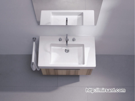 Раковина Duravit Vero 0329850030 85 см.
