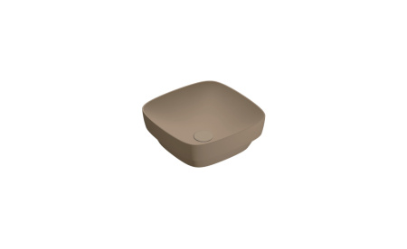 Умывальник Catalano GREEN LUX 40х40 коричневый матовый 140AGRLXMS