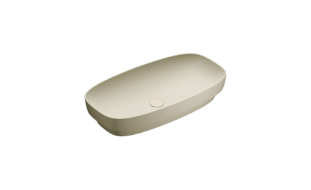 Умывальник Catalano GREEN LUX 75х40 серый матовый 175AGRLXGS