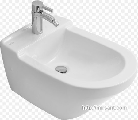Биде Villeroy & Boch LifeTime 5475 00 01 подвесное