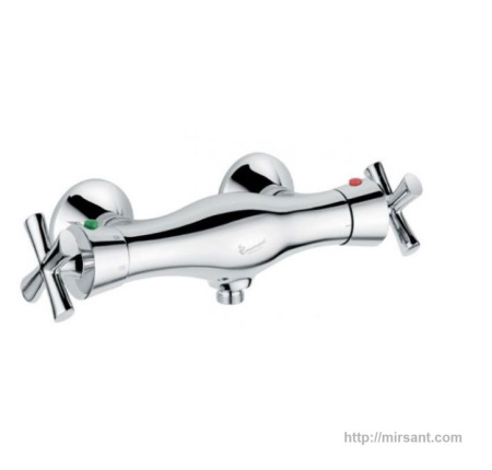 Смеситель с термостатом Emmevi Spirit CR31300 хром.