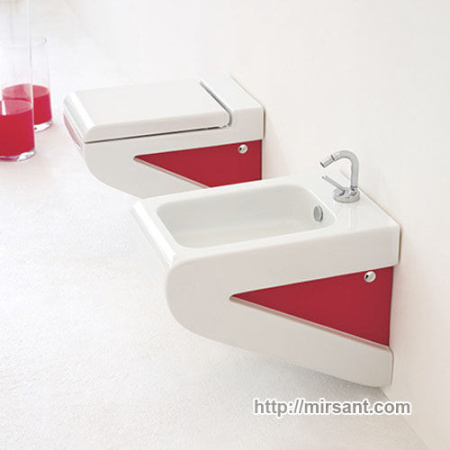 Унитаз La Fontana LFV001 || 