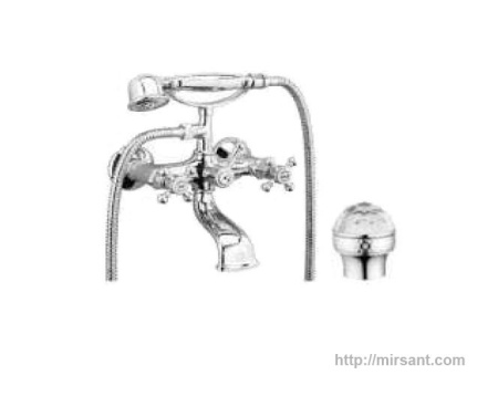Смеситель для ванны Bugnatese Lady LADCR900F хром.