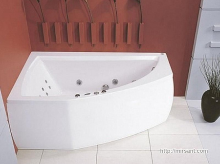Акриловая ванна Pool Spa Aquamarina 175*120 L
