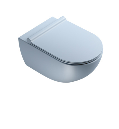 Унитаз Catalano SFERA 35х54 голубой матовый 1VSF54RAS