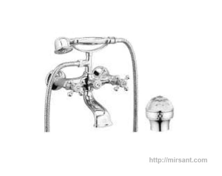 Смеситель для ванны Bugnatese Lady LADBR900F бронз.