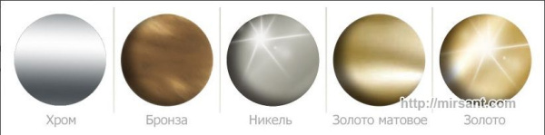 Смеситель для ванны Effepi Chic7cento 43016 напольный