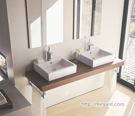 Раковина Duravit Vero 0452600000 59.5 см.