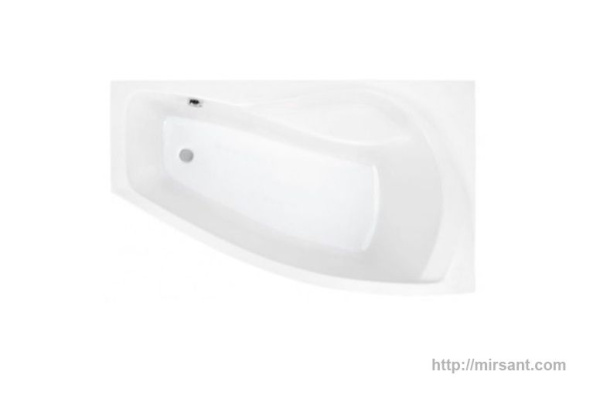 Ванна акриловая Pool Spa Nicole 160*80 R